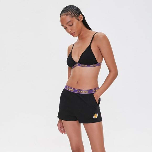 NBA© Los Angeles Lakers Graphic Sports Bra - Picture 4 of 4